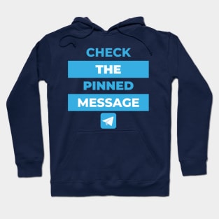 Telegram Commandment Hoodie